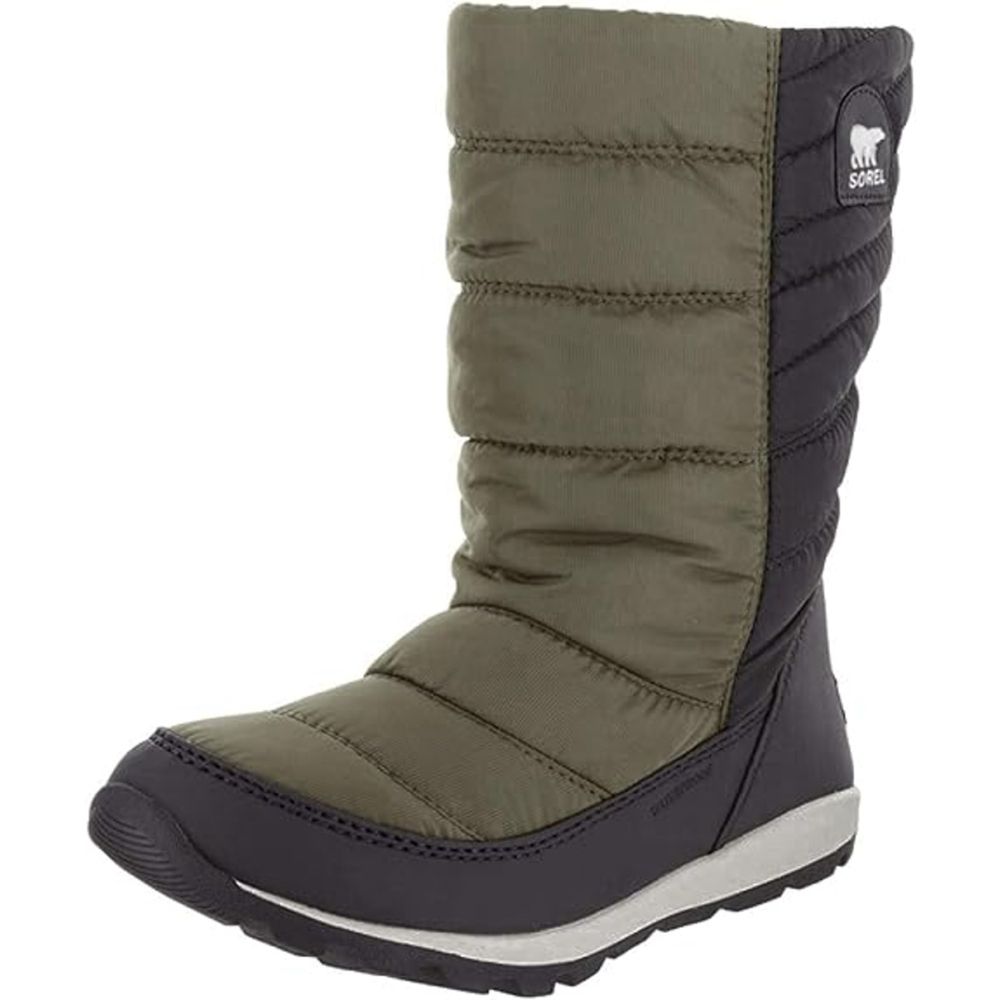 NWT Women’s Sorel Whitney Mid Boot Nori Green Us Size 7 UK 5 EUR 38 waterproof